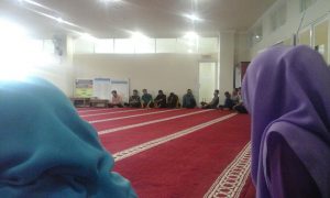 Kajian Rutin Hari Sabtu 21 April 2018 di Masjid UNISA 