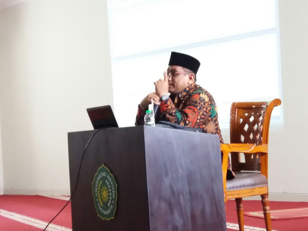 Kajian Hari Sabtu 21 April 2018 di Masjid UNISA oleh Muhammad Wiharto,M.A
