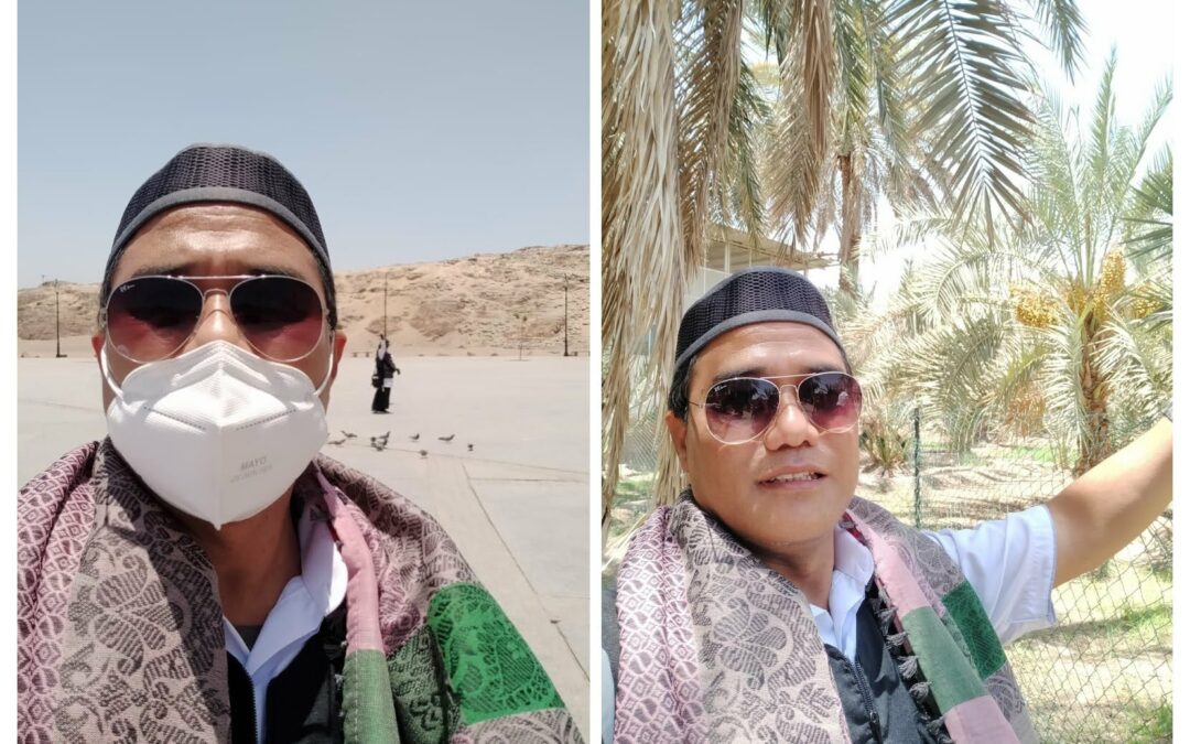 GERIMIS PERTAMA DI KOTA MADINAH:[Mengusik Hati Tentang Kenikmatan Syurgawi]