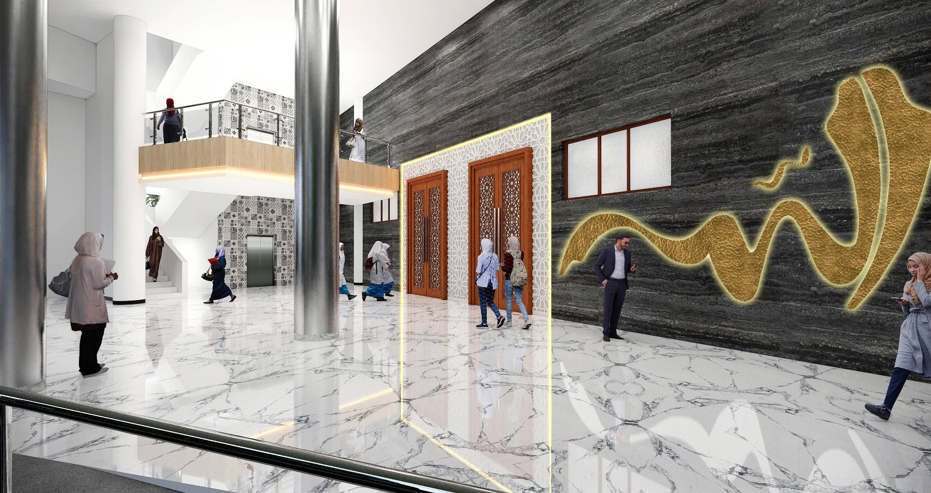Lobby-Utama-Masjid
