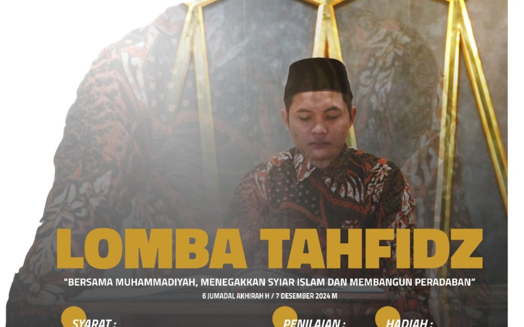 Lomba Tahfidz Quran Masjid Walidah Dahlan dan LPPI UNISA Yogyakarta