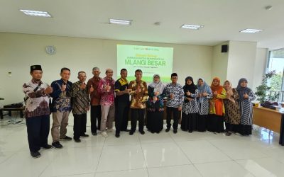 Kunjungan PRM Mlangi Besar