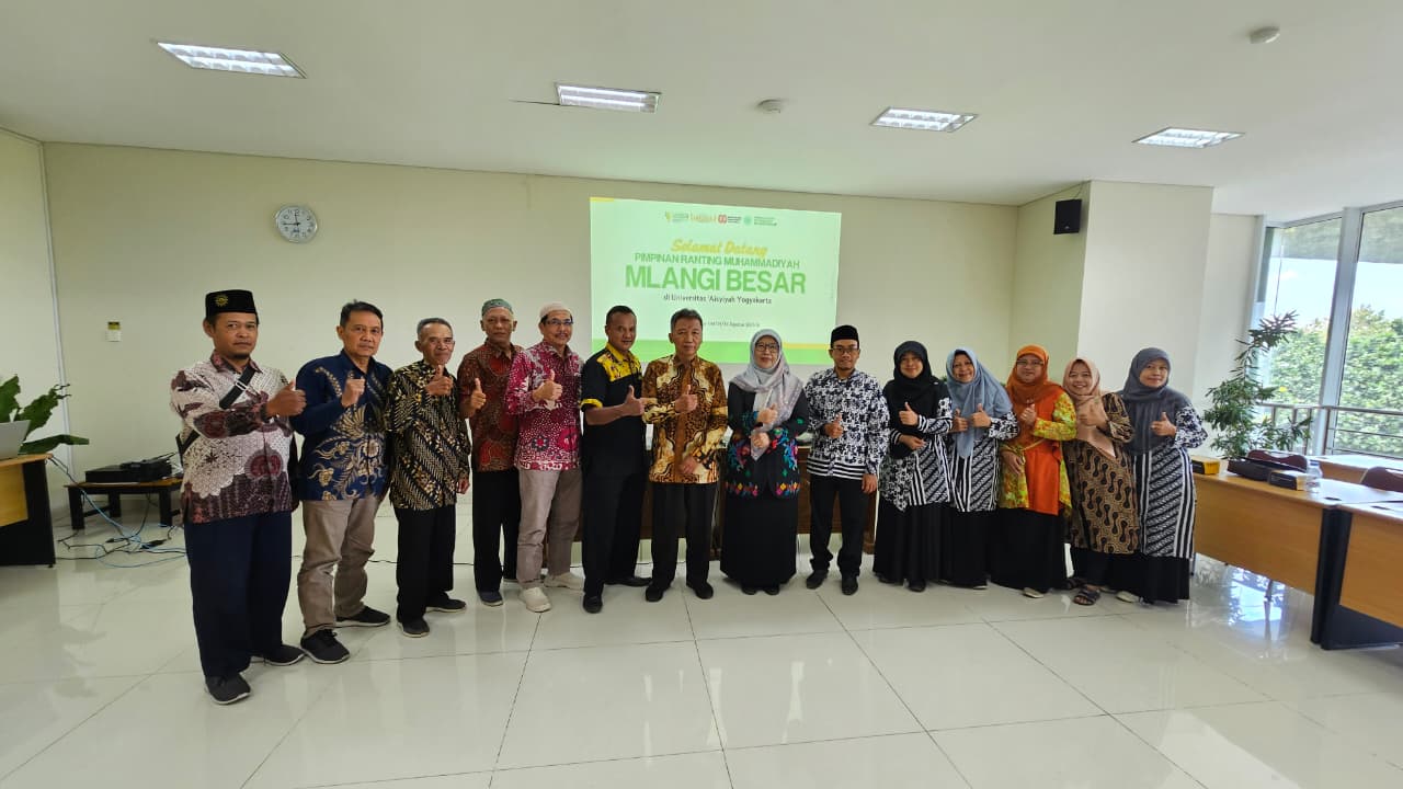 Kunjungan PRM Mlangi Besar