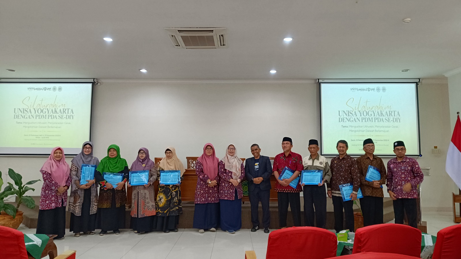 SILATURAHIM UNISA YOGYAKARTA DENGAN PDM PDA SE-DIY