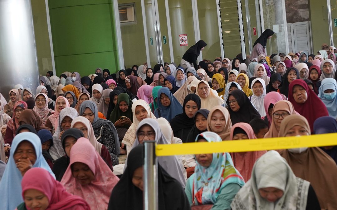 “SANGAJI” Pecahkan Rekor! Program Bulanan Berbagi Sayur dan Cek Kesehatan Gratis Capai 1000 Jamaah Lebih