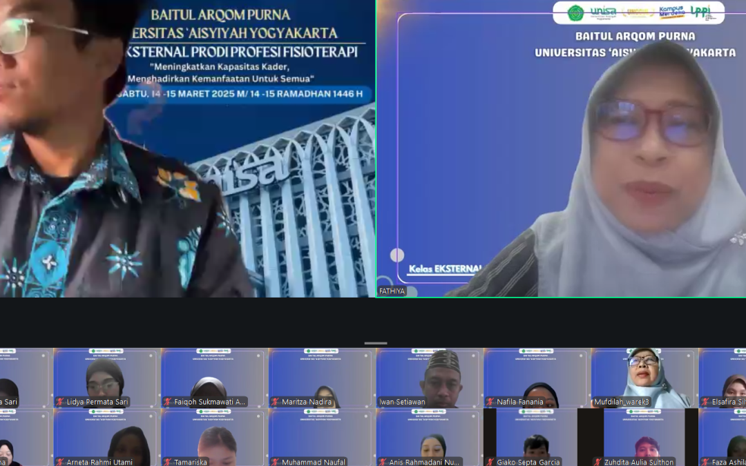 Pelaksanaan BAP (Baitul Arqam Purna) Kelas Eksternal Profesi Fisioterapi