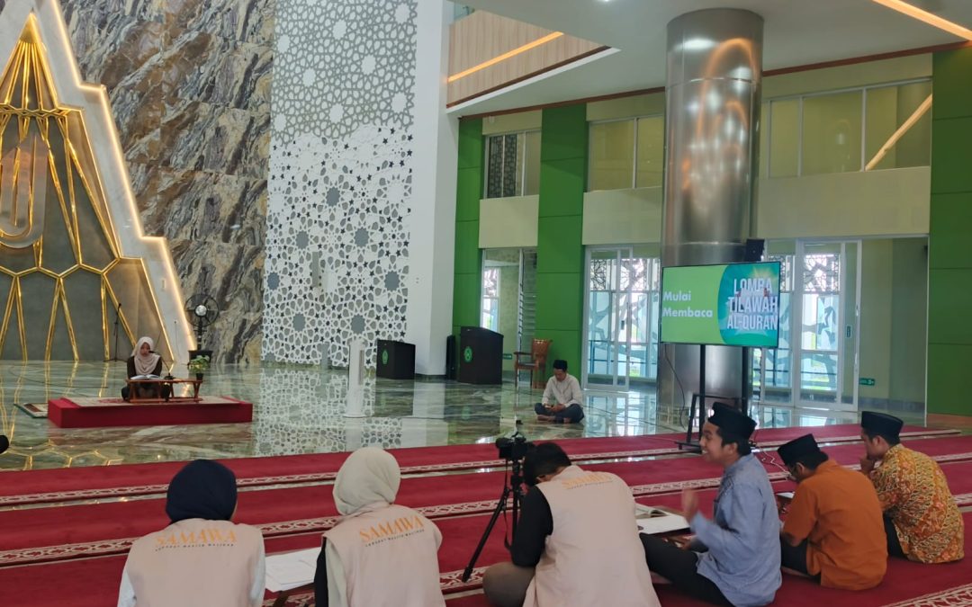 H-2 Semarak Milad Muhammadiyah, UNISA Yogyakarta Gelar Lomba Tilawah di Masjid Walidah Dahlan