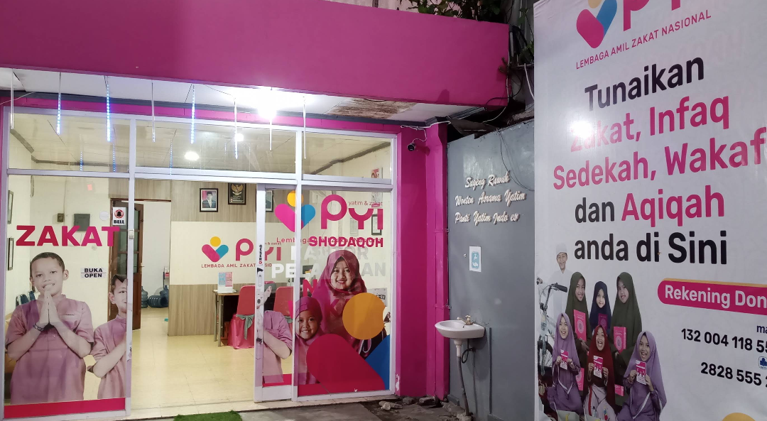 Berbagi Kepedulian dan Kebahagiaan Bersama Panti Asuhan