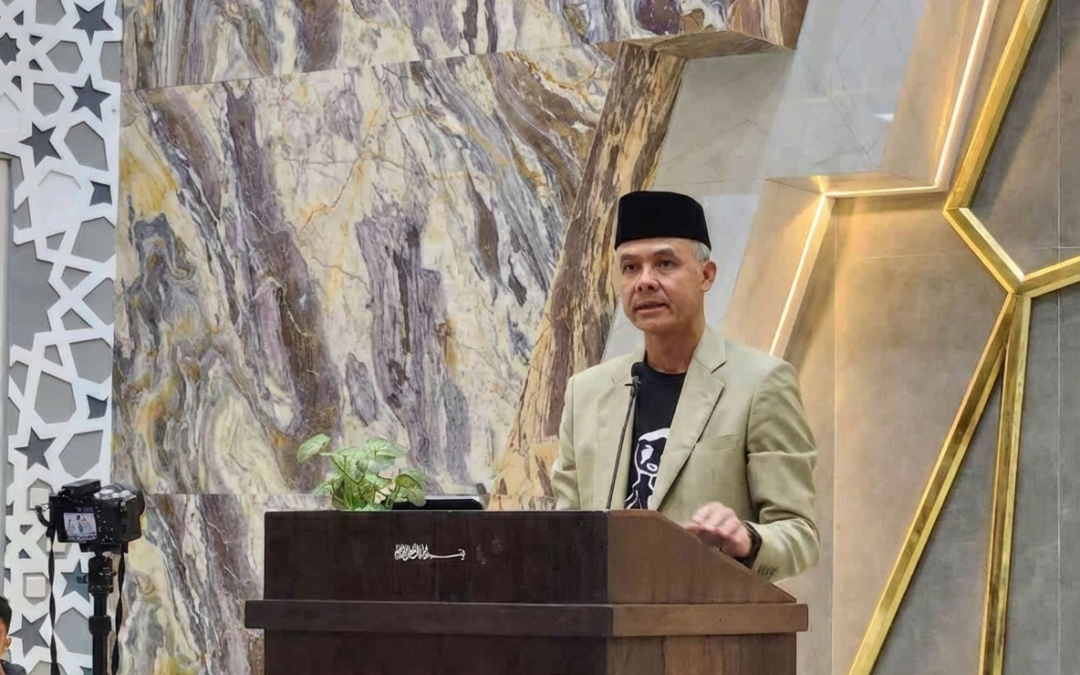 Dari Anak-Anak di Lantai 3 hingga Pesan Keadilan: Ganjar Pranowo Ajak Jamaah UNISA Rayakan Perbedaan di Malam Ramadan