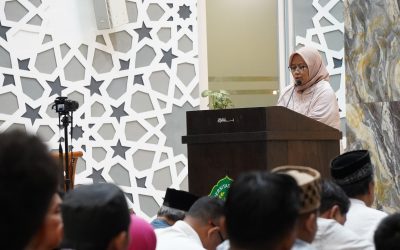 Dr. Warsiti Gaungkan Pesan “Equal Piety” di Masjid Walidah Dahlan, Diiringi Lantunan Syahdu Ust. Zaid Adnan pada Malam Perdana Ramadan