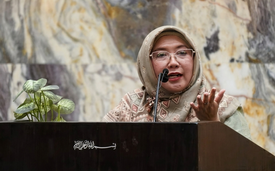 Ramadan Hari Ketiga: Dr. Adib Sofia Kupas Strategi Islam Membangun Budaya Damai Lewat Lisan