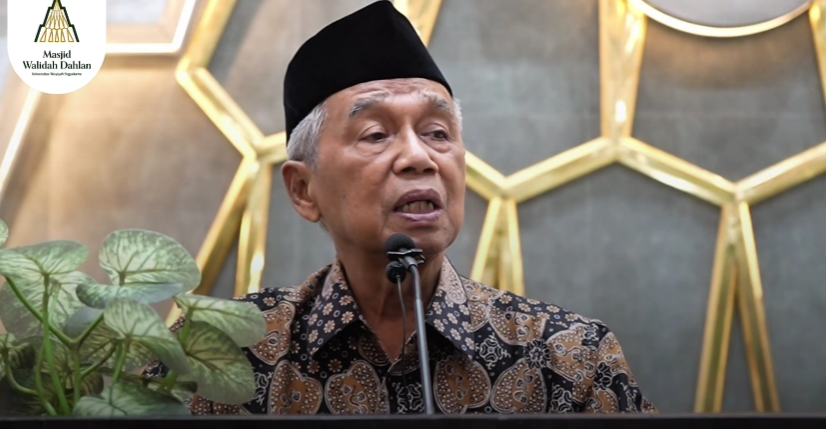 Kuliah Ramadan UNISA: Dr. Busyro Muqoddas Bedah Korelasi Tauhid Sosial dan Kriteria Pemimpin Saleh
