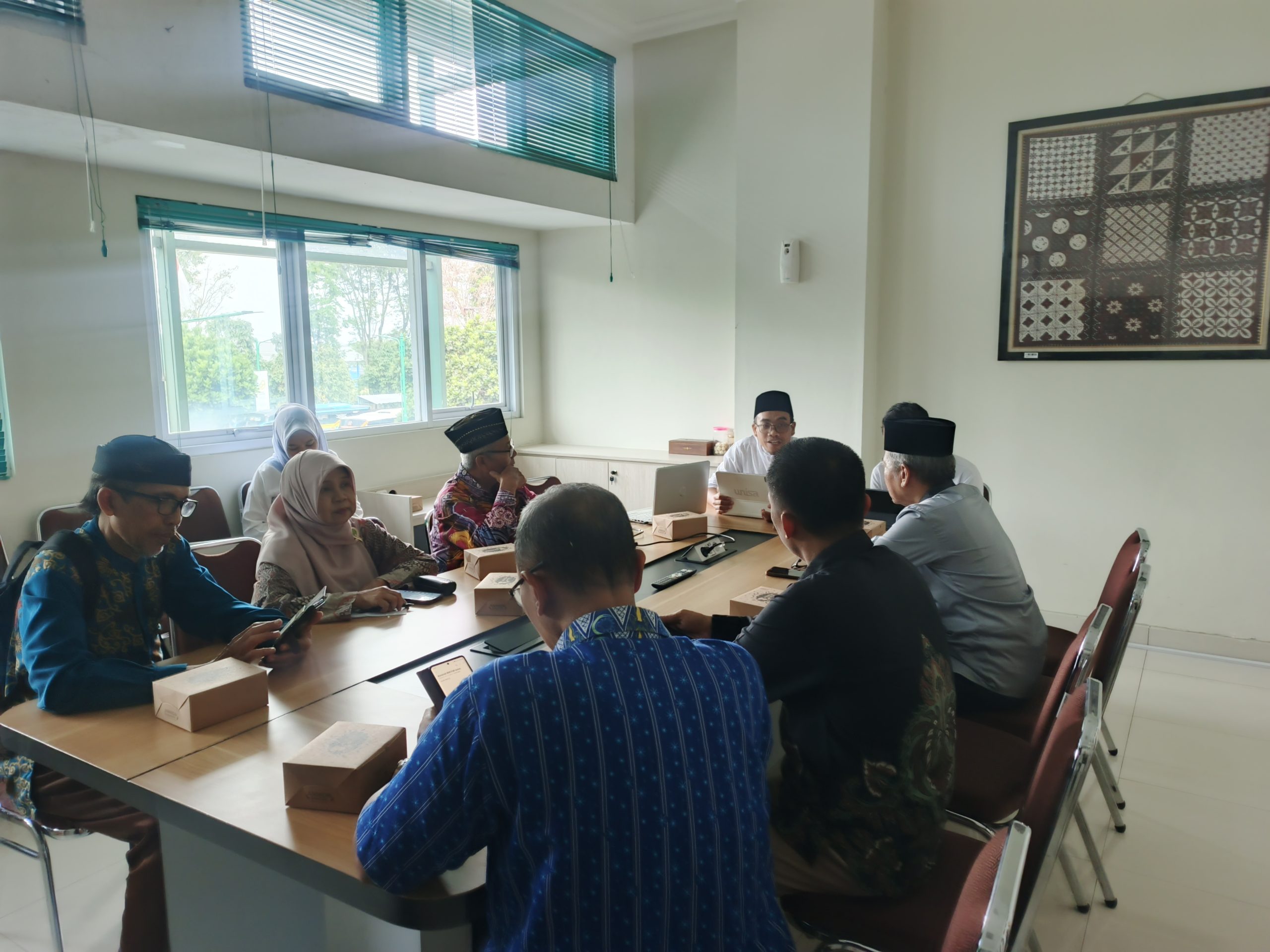 Sinergi Memajukan AUM: PCM Mlati Sambangi UNISA Yogyakarta, Bahas Solusi Strategis Kesehatan dan Pendidikan